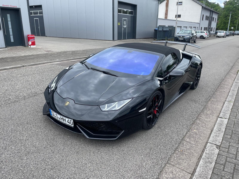 Lamborghini Huracán LP610-4 Spyder/ATM