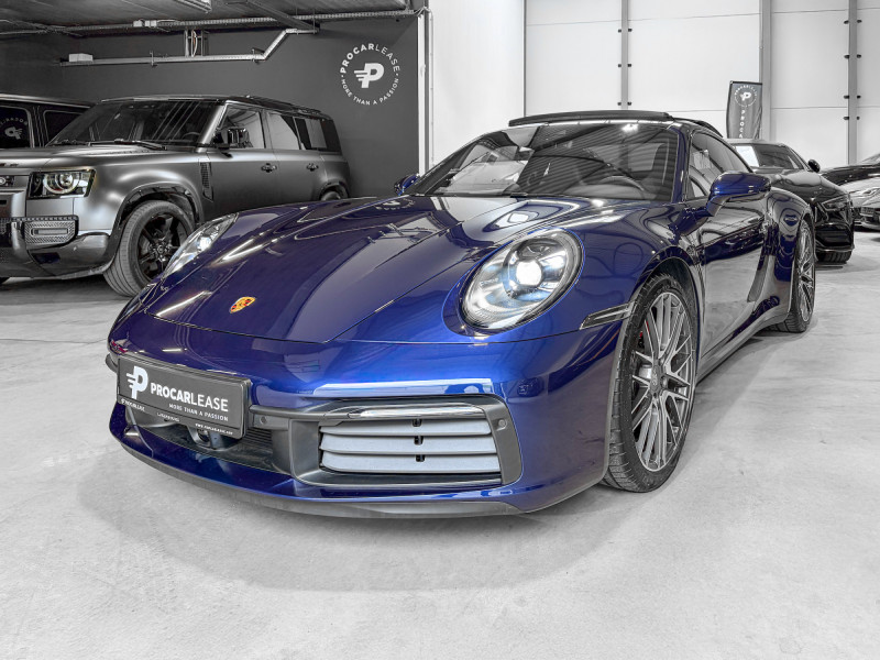 Porsche 992 911/ 992.1 CARRERA 4S/360°/21/SPORT CHR/TOIT PANO/BOSE/VOLL