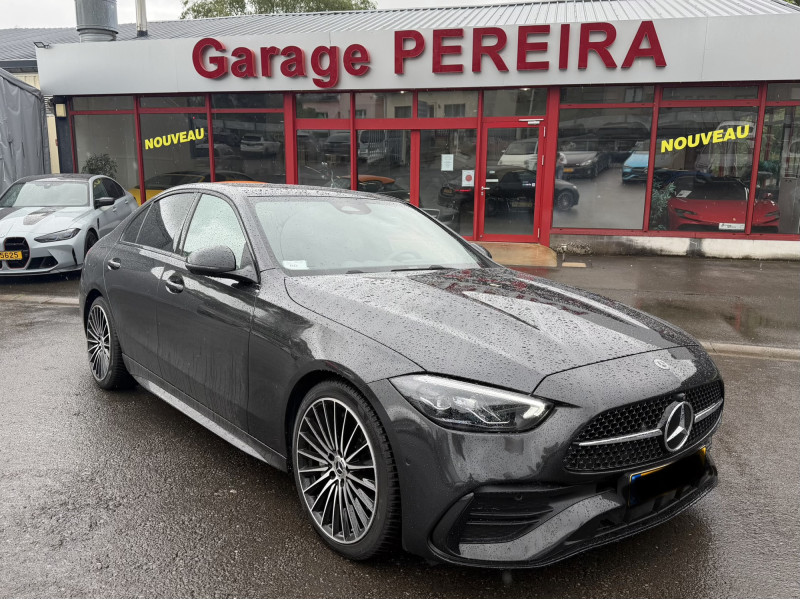 Mercedes-Benz C 180 AMG LINE PANO CUIR NAVI 1 HAND