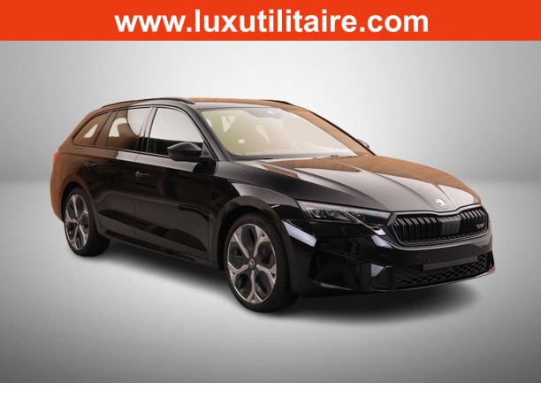 Skoda Octavia 2.0 TSi DSG 265 RS