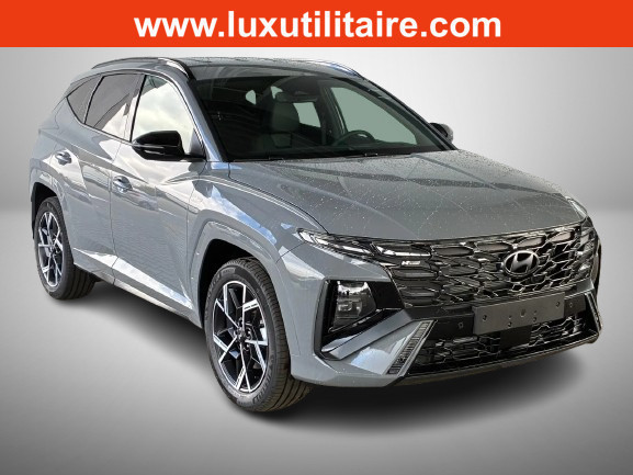 Hyundai Tucson 1.6 T-GDI HEV 215 N-line 4 WD