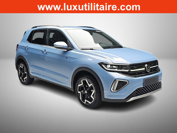 Volkswagen T-Cross 1.0 TSi 115 DSG R-Line