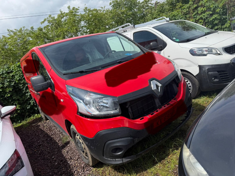Renault Trafic Kasten L1H1 2,9t Komfort