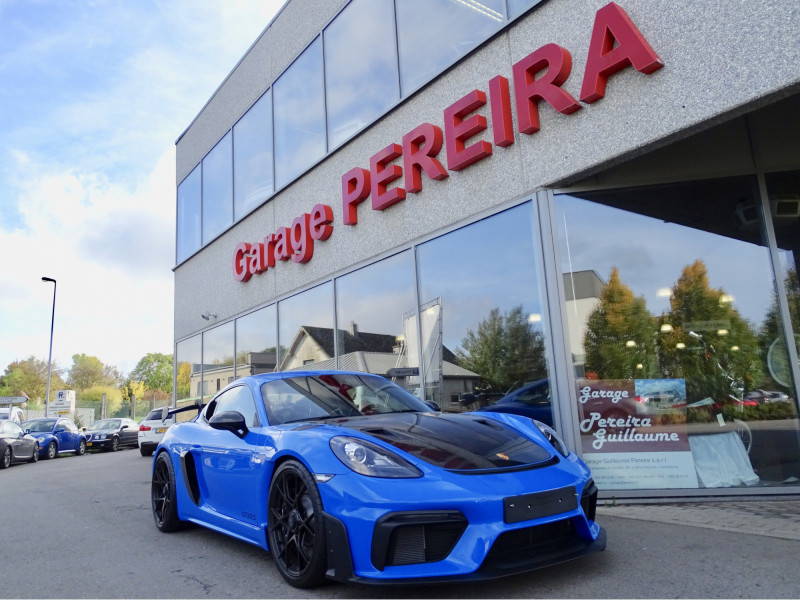 Porsche Cayman 718 GT4 RS NEW Signature DYLAN PEREIRA SUPERCUP CHAMPION 2022