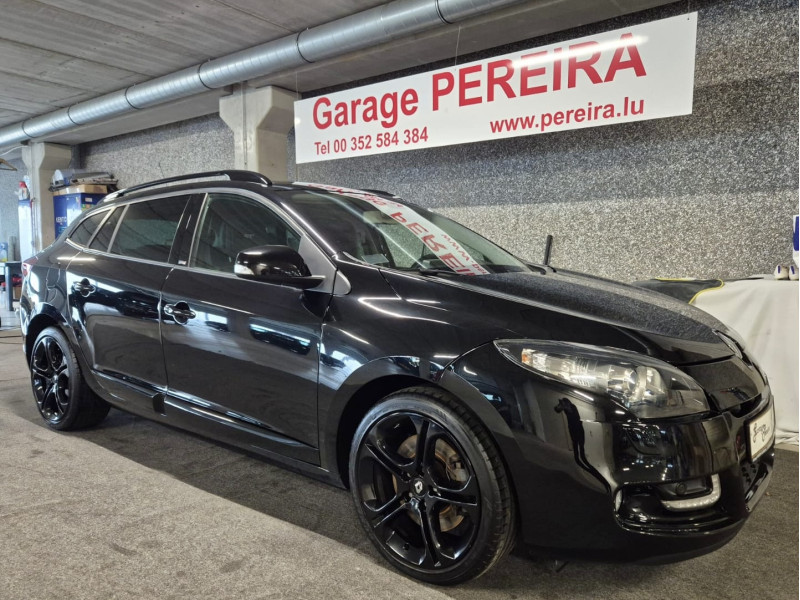Renault Megane GRANDTOUR GT 220 LIMITED EDITION N°102 BOSE CUIR NAVI