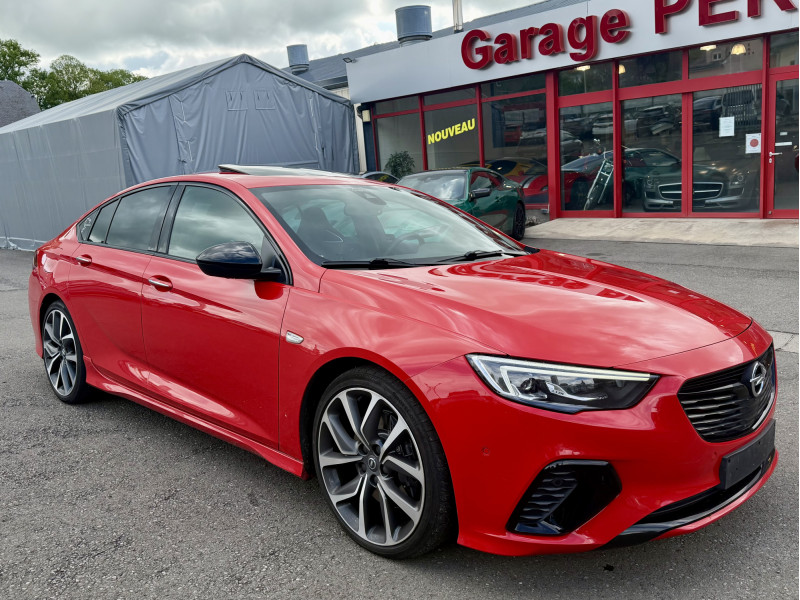 Opel Insignia 2.0 BITURBO D GSI 4X4 Schalensportsitze HEAD UP BOSE PANO CUIR NAVI