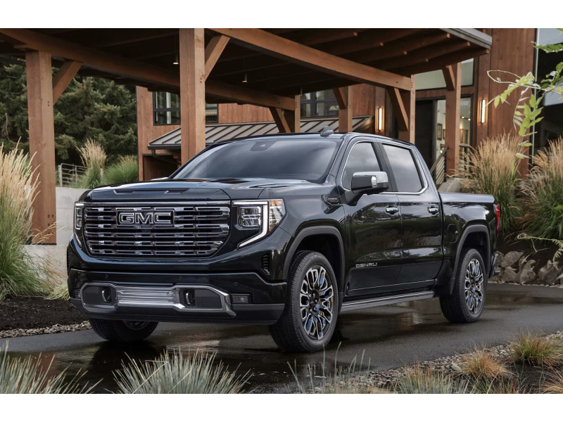 GMC Sierra 2026 GMC Sierra 1500 Denali 3.0 Diesel