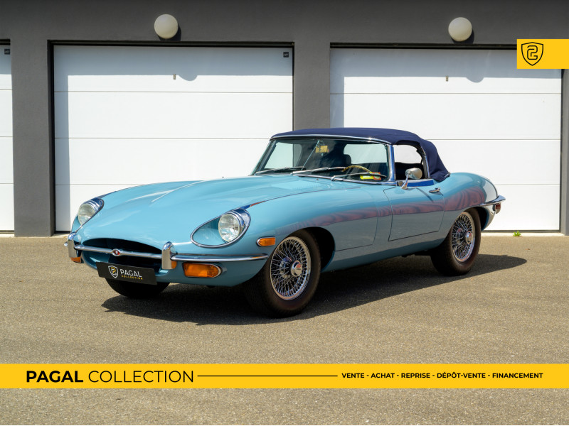 Jaguar E-Type SERIE 2 | MATCHING NUMBERS | RESTAURATION COMPLETE