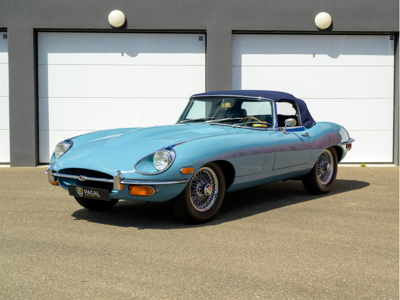 Jaguar TYPE E SERIE 2 | MATCHING NUMBERS | RESTAURATION COMPLETE