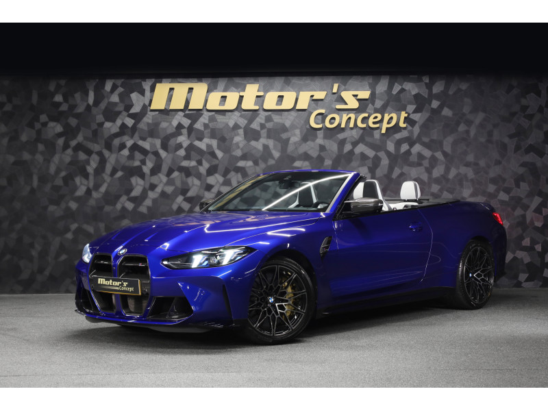 BMW M4 Compétition Cabriolet X-DRIVE G83