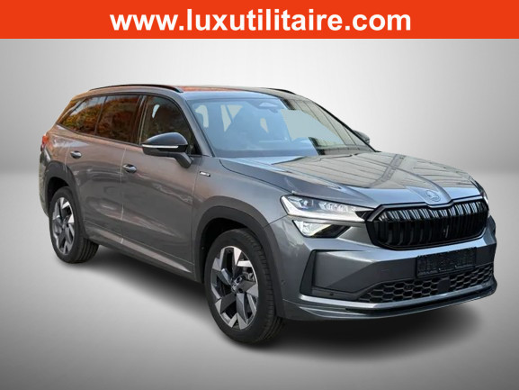 Skoda Kodiaq 2.0 TSi DSG 204 4x4 Sportline