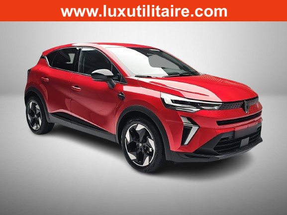 Renault Captur 1.3 TCe MHD 160 EDC Techno