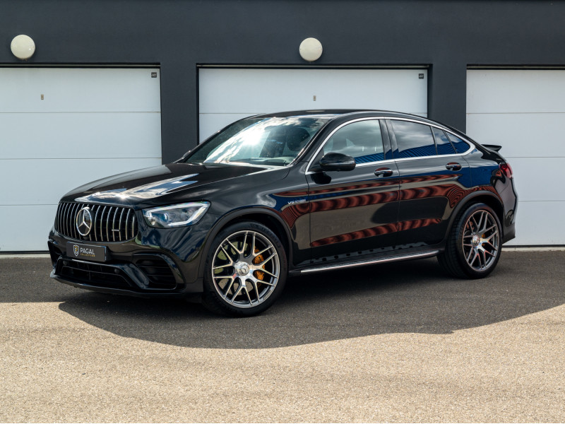 Mercedes-Benz GLC 63 AMG S COUPE | 4MATIC | AMG MANUFAKTUR | BURMESTER | 360