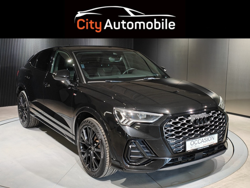 Audi Q3 Q3 SPORTBACK 35 TDI S-LINE S-TRONIC TOIT OUVRANT CARPLAY