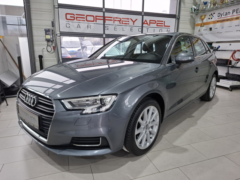Audi A3 30 TFSI 116 SPORTBACK S-TRONIC DESIGN, CUIR, NAVI, XENON, LED, PDC, 1 HAND