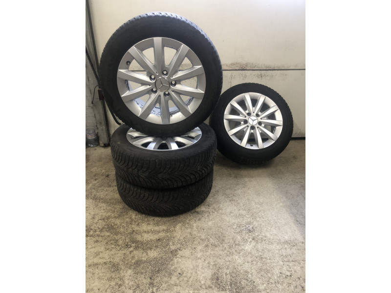 Jantes alu + Pneus hiver 16