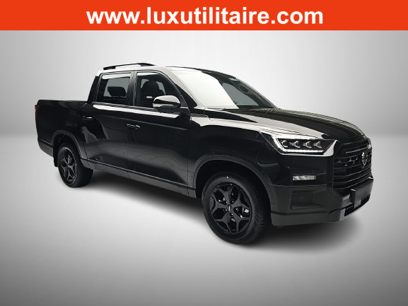 KGM Musso Grand 2.2 Diesel 202 AT 4WD Black