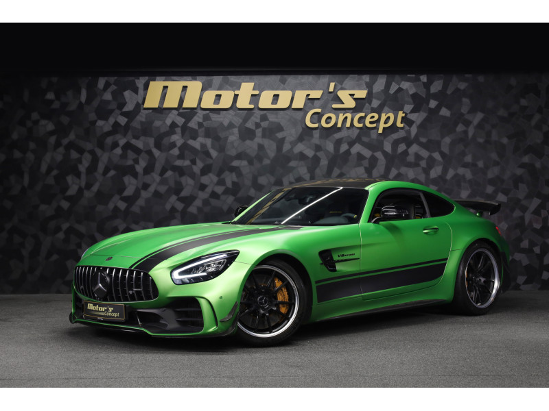 Mercedes-Benz AMG GT R Coupé V8 Bi-Turbo - Pack Track