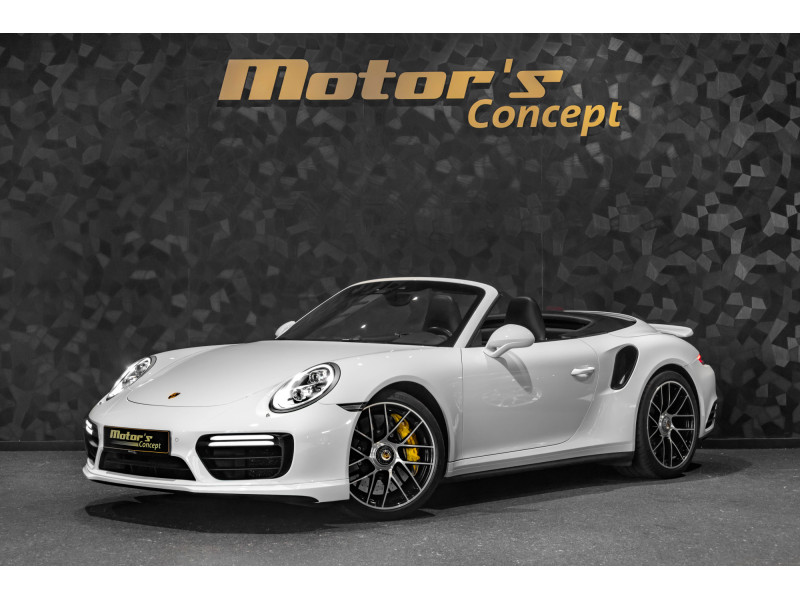 Porsche 991 .2 Turbo S Cabriolet