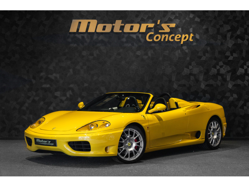 Ferrari 360 Spider - GIALLO MODENA