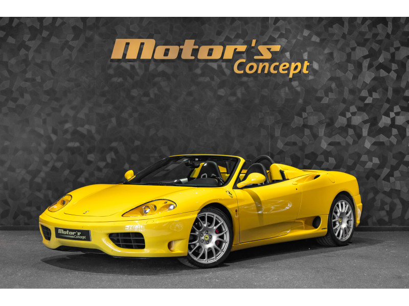 Ferrari 360 Spider - GIALLO MODENA