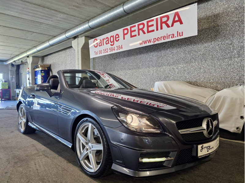 Mercedes-Benz SLK 200 AMG LINE AIRSCARF AUTO CUIR NAVI