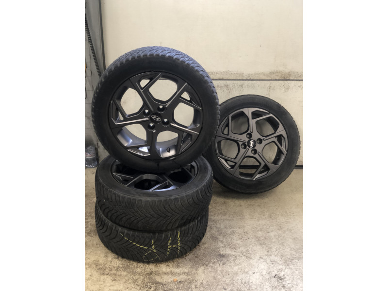 Jantes alu + Pneus hiver 16