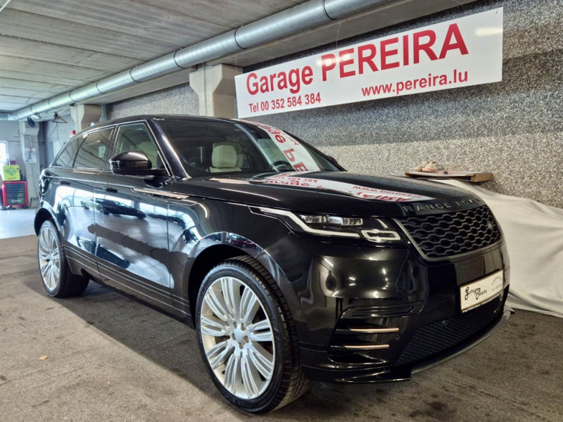 Land-Rover Range Rover Velar NEW MODEL P400 AWD R-DYNAMIC MERIDIAN PANO CUIR NAVI 1 HAND