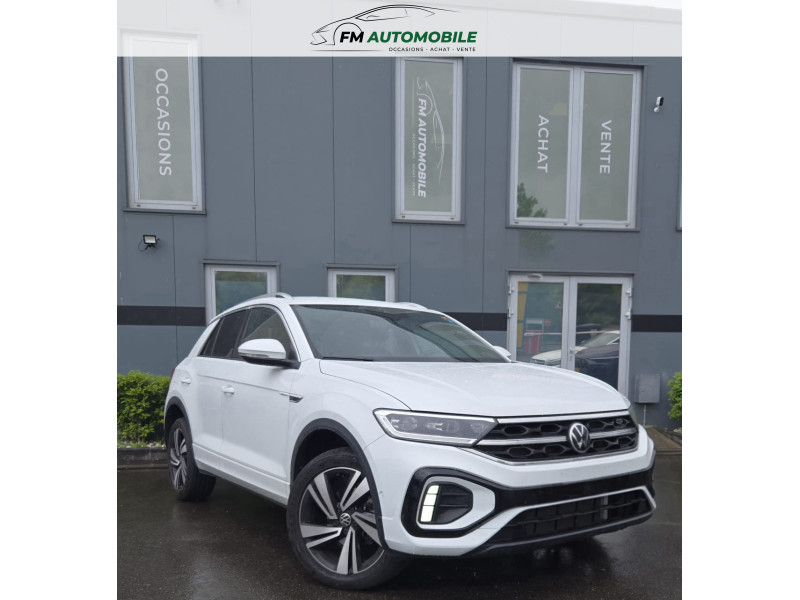 Volkswagen T-Roc R-line 150 CV DSG 7 TSI