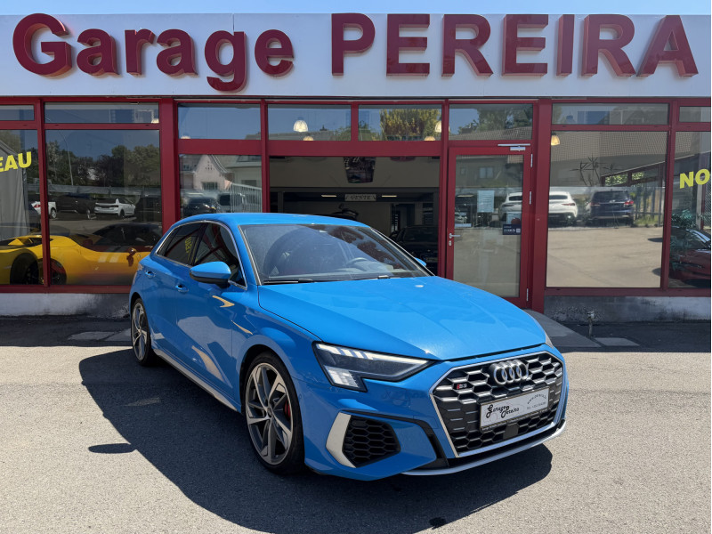 Audi S3 2.0 TFSI QUATTRO SPORTBACK HEAD UP BANG OLUFSEN CUIR NAVI 1 HAND