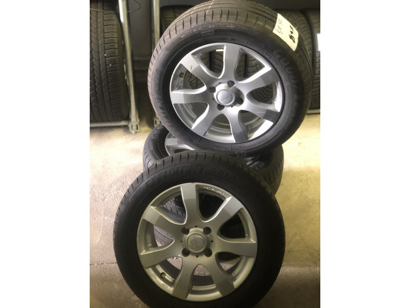 Jantes alu + Pneus hiver 15