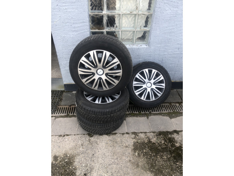 Jantes acier + Pneus hiver 16