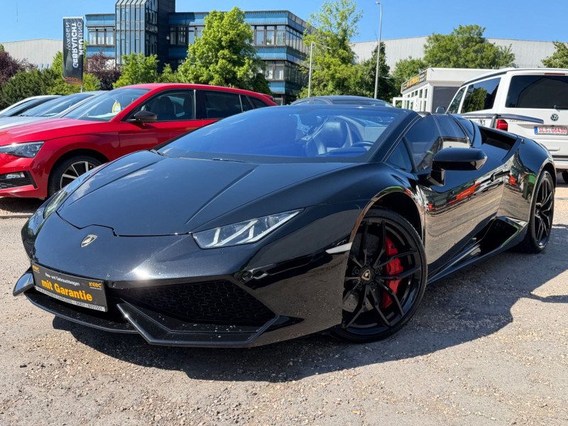 Lamborghini Huracán LP610-4 Spyder / Kamera / Keramik / LIFT