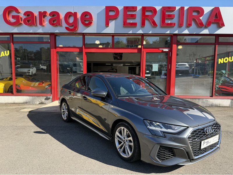 Audi A3 LIMOUSINE 30 TDI S-TRONIC 2X S-LINE CUIR NAVI