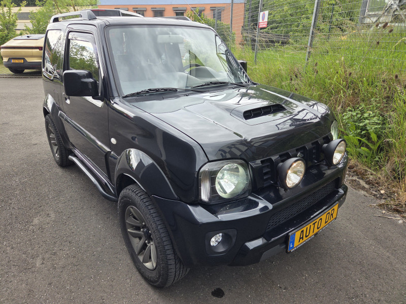Suzuki Jimny 1.3 VVT 86 CV 4WD 4 Places Garantie 12 Mois