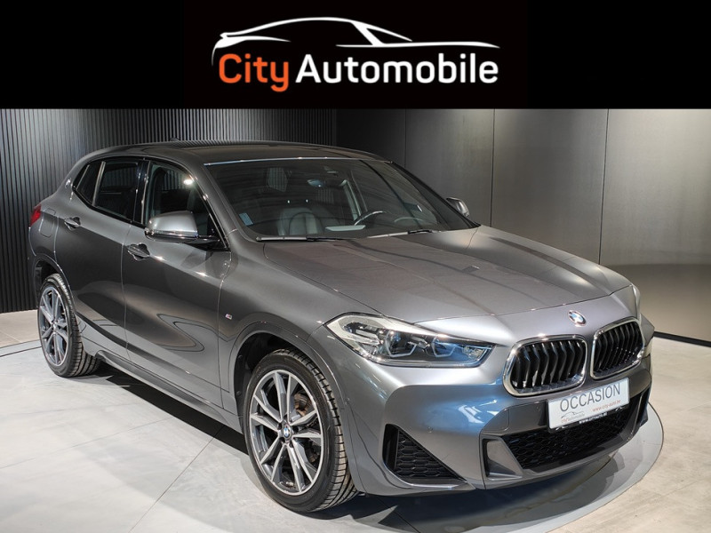 BMW X2 SDRIVE16D BOITE AUTO PACK M CUIR GPS BLUETOOTH CAMERA ATTELAGE