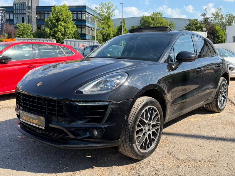 Porsche Macan S Diesel