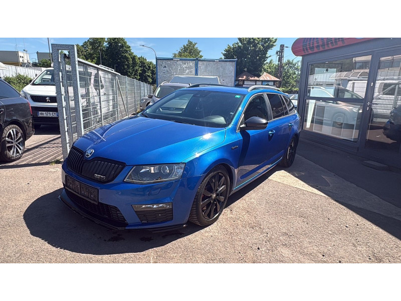 Skoda Octavia Combi RS 154KW