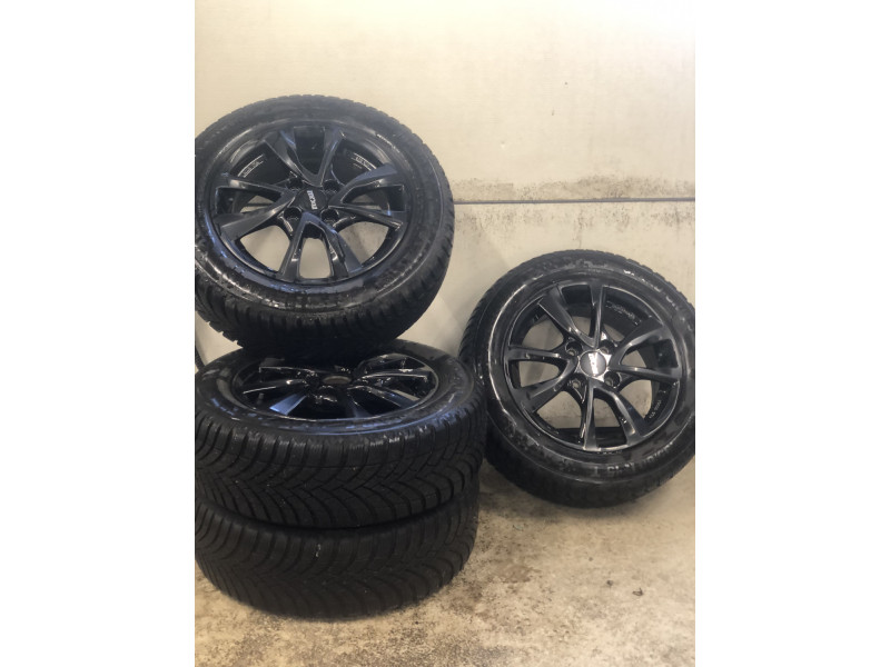 Jantes alu + Pneus hiver 15