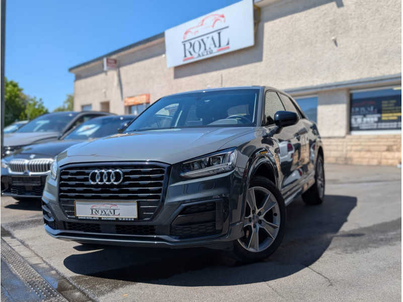 Audi Q2 1.5 TFSI S-LINE S-TRONIC * GARANTIE 36 MOIS  *