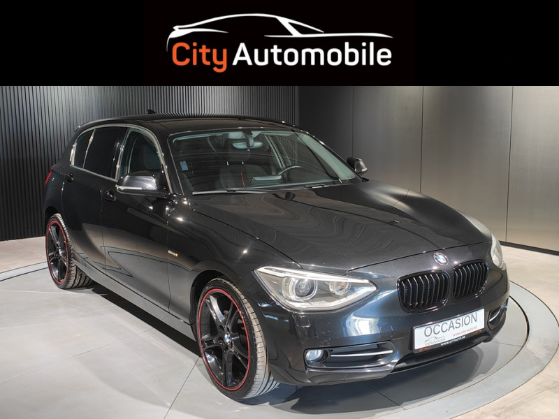 BMW 116 116d RED DEVILS EDITION GPS BLUETOOTH CLIMATISATION
