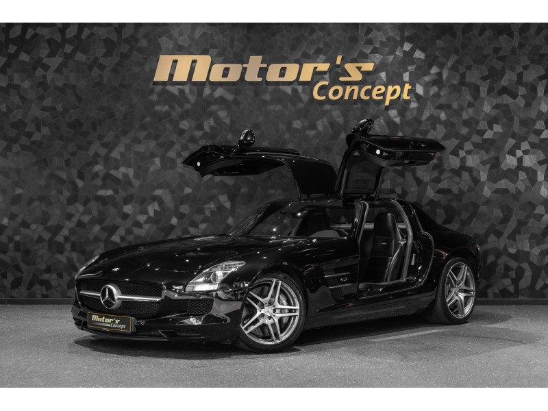 Mercedes-Benz SLS AMG Coupé 6.3 V8