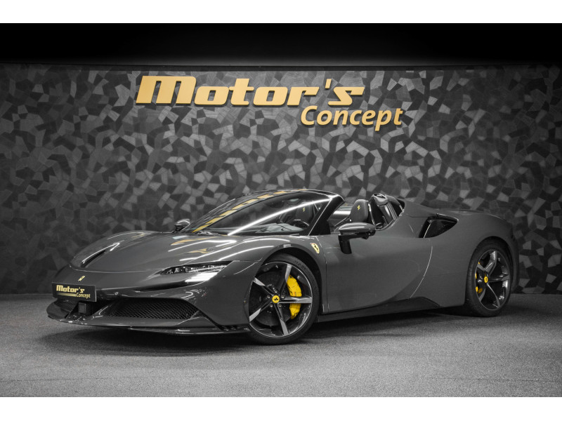 Ferrari SF90 Spider ASSETTO FIORANO - GRIGIO SCURO
