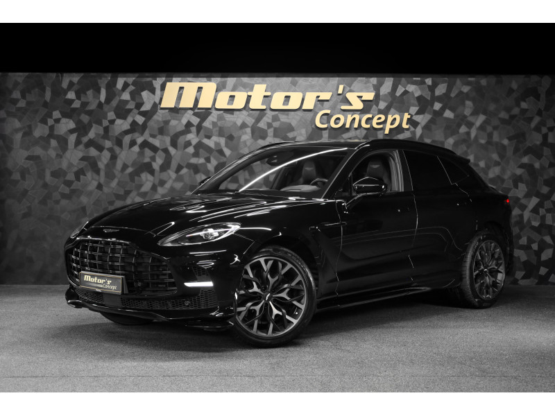 Aston Martin DBX 707 - ONYX BLACK