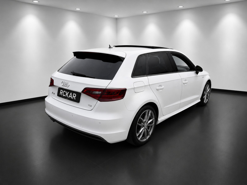 Audi A3 2.0 Tdi 150 Sportback S-Line S-Tronic