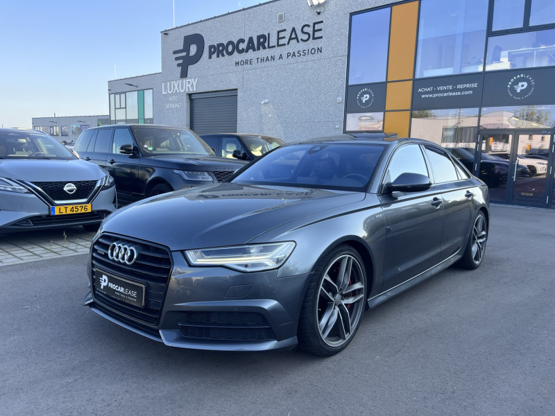Audi A6 3.0 BiTDI COMPETITION / 3x S-LINE /  ALCANTARA/ SCHIEBEDACH