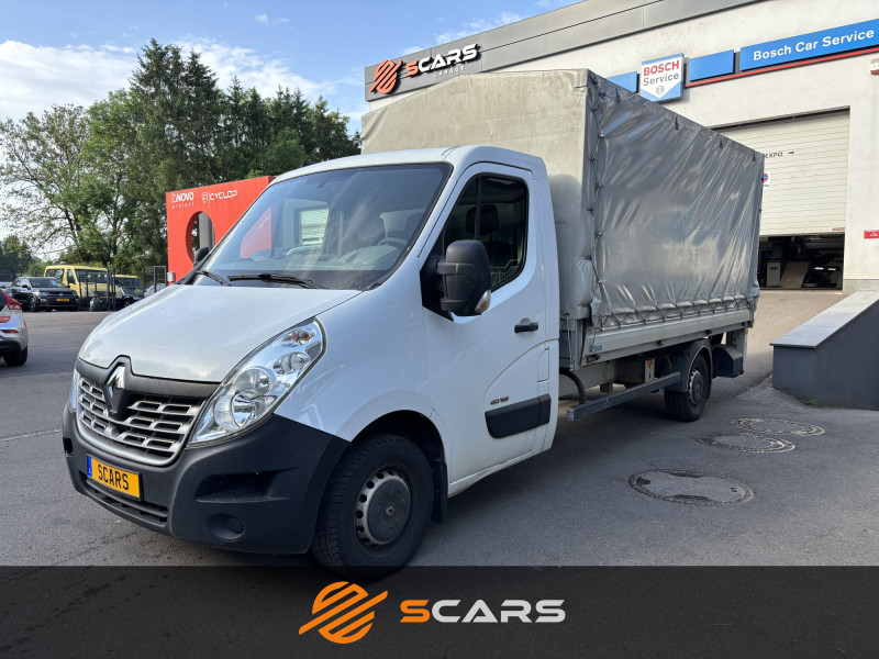 Renault Master 2.3 Dci 163cv L4 *Baché *Hayon hydraulique *3 places