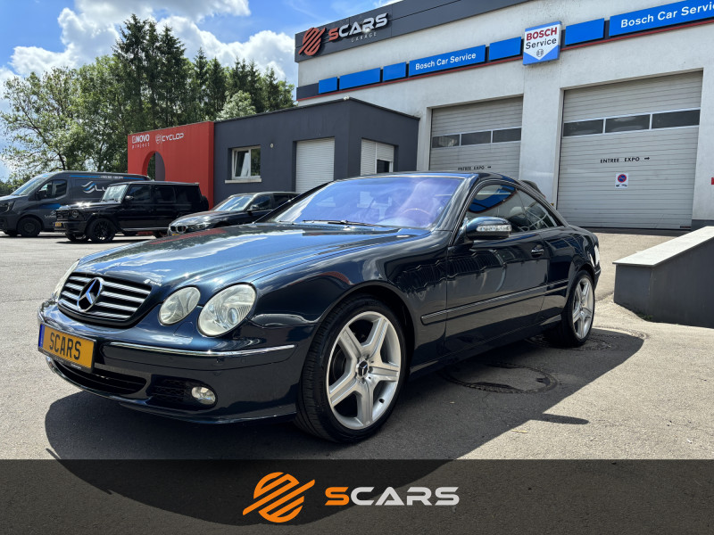 Mercedes-Benz CL 500 C215 5.0 V8 306cv