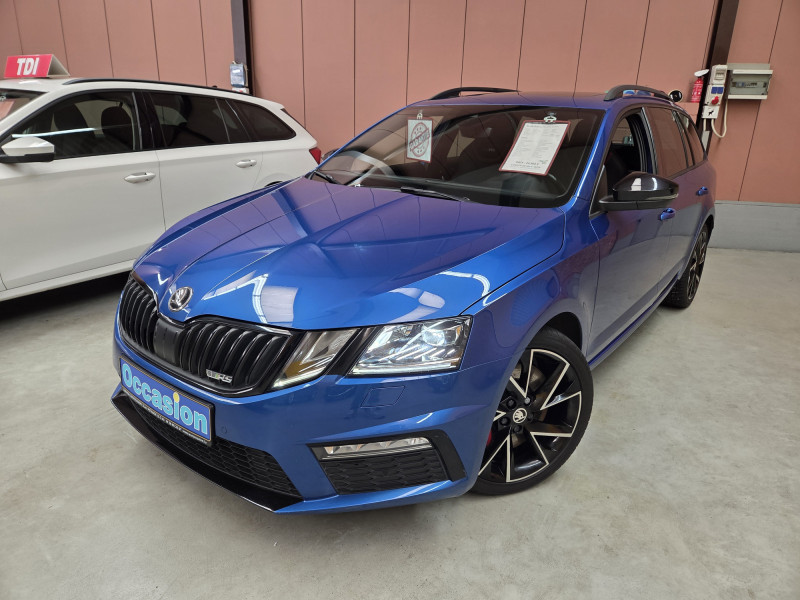 Skoda Octavia RS DSG 245CV