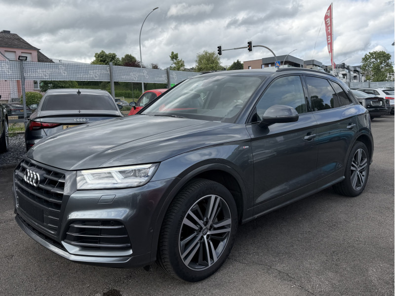 Audi Q5 2.0 TFSI 252 QUATTRO 3X S-LINE CUIR NAVI